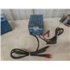 Image 4 : Two Varcon 6/12 Volt Battery Chargers New GE Fluorescent Trouble Light