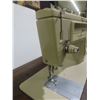 Image 5 : Singer Sewing Machine Mounted In Wooden Cabinet