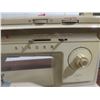 Image 7 : Singer Sewing Machine Mounted In Wooden Cabinet
