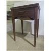 Image 9 : Singer Sewing Machine Mounted In Wooden Cabinet