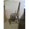 Image 2 : Wooden Chair Cardboard Barrel Shipping Container Measuring 30" High x 21" Diameter Lid