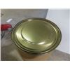 Image 7 : Wooden Chair Cardboard Barrel Shipping Container Measuring 30" High x 21" Diameter Lid