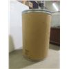 Image 9 : Wooden Chair Cardboard Barrel Shipping Container Measuring 30" High x 21" Diameter Lid