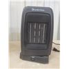 Image 5 : Wicker Hamper with Lid and Ceramic Heater, 1,500 Watts