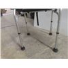 Image 3 : Medical Walker With Seat and Wheel Attachment