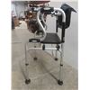 Image 4 : Medical Walker With Seat and Wheel Attachment