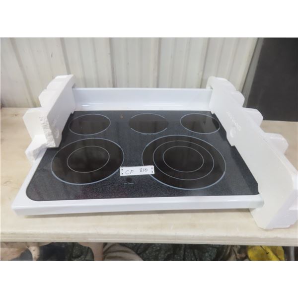 New GE Replacement Stove Top, Five-Burner