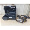 Image 1 : Mastercraft 14.4V Cordless Tool Set with Circular Saw, Drill, Reciprocating Saw, Flashlight, Batter