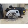 Image 2 : Mastercraft 14.4V Cordless Tool Set with Circular Saw, Drill, Reciprocating Saw, Flashlight, Batter