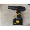 Image 4 : Mastercraft 14.4V Cordless Tool Set with Circular Saw, Drill, Reciprocating Saw, Flashlight, Batter