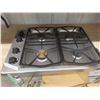 Image 1 : Decor Stainless Steel 4-Burner Built-In Gas Cooktop