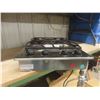 Image 5 : Decor Stainless Steel 4-Burner Built-In Gas Cooktop