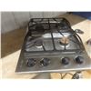 Image 6 : Decor Stainless Steel 4-Burner Built-In Gas Cooktop