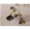 Image 12 : Assorted Brass Candlestick Holders, Copper Pots, and More