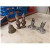 Image 2 : Assorted Brass Candlestick Holders, Copper Pots, and More