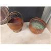 Image 5 : Assorted Brass Candlestick Holders, Copper Pots, and More