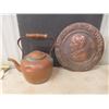 Image 6 : Assorted Brass Candlestick Holders, Copper Pots, and More