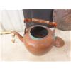 Image 7 : Assorted Brass Candlestick Holders, Copper Pots, and More