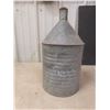 Image 10 : Vintage Galvanized Milk Can with CNR Stamp and CPR Oil Can