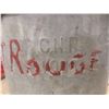 Image 4 : Vintage Galvanized Milk Can with CNR Stamp and CPR Oil Can