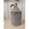 Image 7 : Vintage Galvanized Milk Can with CNR Stamp and CPR Oil Can