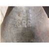 Image 9 : Vintage Galvanized Milk Can with CNR Stamp and CPR Oil Can