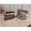 Image 2 : Vintage Sad Irons And Electric Iron