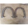 Image 2 : Horseshoe Game Set with Carrying Case
