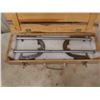 Image 5 : Horseshoe Game Set with Carrying Case
