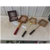 Image 1 : 3 Rackets and Backgammon Game