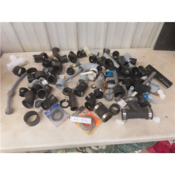 Assorted Plumbing Fittings, 3/4" to 2"