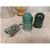 Image 10 : Oil Lamp Bases without Chimneys and Glass Insulators