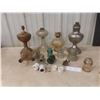 Image 1 : Oil Lamp Bases without Chimneys and Glass Insulators