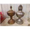 Image 2 : Oil Lamp Bases without Chimneys and Glass Insulators
