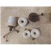 Image 8 : Oil Lamp Bases without Chimneys and Glass Insulators