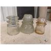 Image 9 : Oil Lamp Bases without Chimneys and Glass Insulators