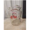 Image 8 : Barrel Decanter Set with Glasses, Scotty Dog Pitcher, and Blue Jays Glassware