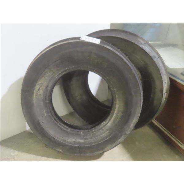 Two New 750/16 8-Ply Front Tractor Tires