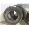 Image 1 : Two New 750/16 8-Ply Front Tractor Tires
