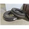 Image 7 : Two New 750/16 8-Ply Front Tractor Tires