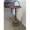 Image 11 : Two Stand-Up Ashtrays, One Missing Glass Insert