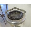 Image 4 : Two Stand-Up Ashtrays, One Missing Glass Insert
