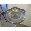 Image 5 : Two Stand-Up Ashtrays, One Missing Glass Insert