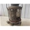 Image 15 : Two Hanging Swag Lamps With Clear And Amber Glass And Vintage Lantern (Glass Broken)