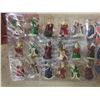 Image 9 : Christmas Décor: Vintage Snowman Lights, Tree Top Ornament, New Victorian Santa Polystone Ornaments,