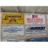 Image 2 : Assorted License Plates and Chrome Auto Emblems