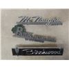Image 5 : Assorted License Plates and Chrome Auto Emblems