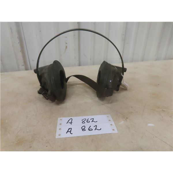 Acos Cosmocord Military Headphones