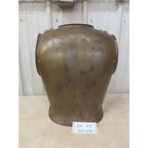 Decorative Chest Armor with Brass Trim