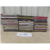 Image 1 : Collection Of 40 Music CDs Including Bon Jovi, ZZ Top, Green Day, Steppenwolf, Guns N' Roses, And M
